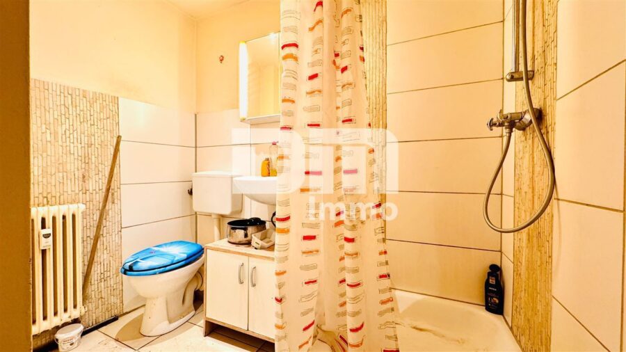 Lukratives Immobilienpaket: 5 Wohnungen / Apartments in Uninähe mit Tiefgaragenstellplätzen - WE 89 Bad / Dusche
